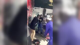 Man Caught Stealing Jeans