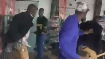 Man Caught Stealing Jeans