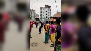 Worker Contacted A Live Wire, Died Instantly