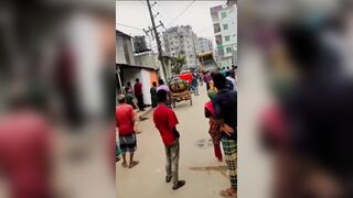 Worker Contacted A Live Wire, Died Instantly