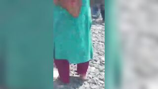 Man In Skirt Ripped In Halves By Train