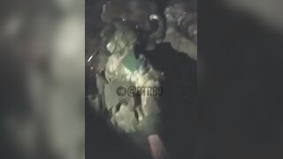 Results of artillery fire on UA ​​fighter positions
