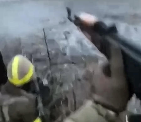 Full version of the legendary "Attack on the Crouching Pigs"