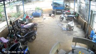 Man Gets Electrocuted By Live Cable, Lucky To Be Alive