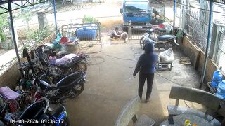 Man Gets Electrocuted By Live Cable, Lucky To Be Alive