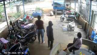 Man Gets Electrocuted By Live Cable, Lucky To Be Alive