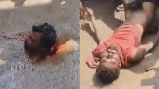 More Footage Of Beheading In India Earlier Today