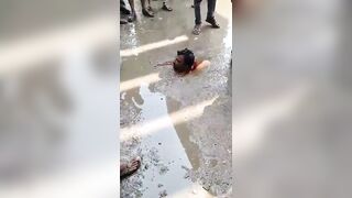 More Footage Of Beheading In India Earlier Today