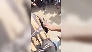 More Footage Of Beheading In India Earlier Today