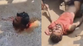 More Footage Of Beheading In India Earlier Today