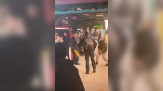 MTA operator  attacked by rider who spat at him in  the Bronx