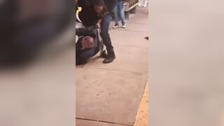 MTA operator  attacked by rider who spat at him in  the Bronx