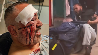 MTA operator  attacked by rider who spat at him in  the Bronx