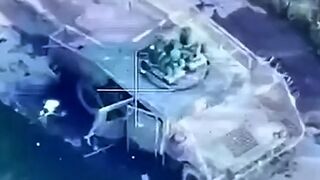 Humvee "crash test"