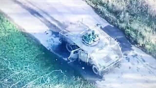 Humvee "crash test"