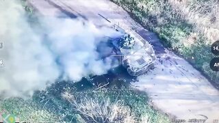 Humvee "crash test"