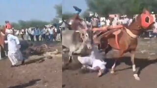 72-Year-Old Man Crushed to Death by Horse Cart During Traditional Race