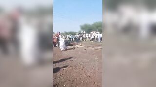 72-Year-Old Man Crushed to Death by Horse Cart During Traditional Race