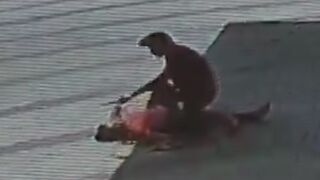 Man Slits Wife's Throat at Petrol Station for Refusing to Leave Him