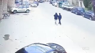 Explosion Rocks Kfoun Village South of Beirut –CCTV Captures Moment of Attack