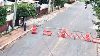 Motorcyclist Dies After Crashing into Steel Cable Stretched Across Street