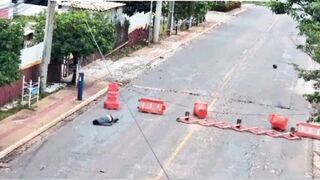 Motorcyclist Dies After Crashing into Steel Cable Stretched Across Street