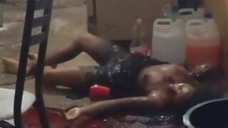 Man Stabs Girlfriend to Death, Partially Burns Her Body, Then Hangs Himself Inside Ho