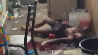 Man Stabs Girlfriend to Death, Partially Burns Her Body, Then Hangs Himself Inside Ho