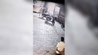 Driver deliberately mows down youths with SUV at high speed in road rage incident