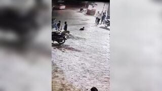 Driver deliberately mows down youths with SUV at high speed in road rage incident