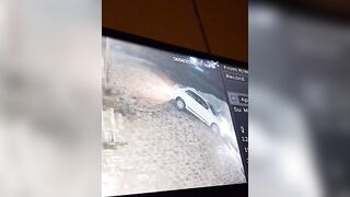 Driver deliberately mows down youths with SUV at high speed in road rage incident