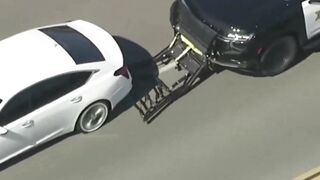 Cops Use A Grappler Device Killing Suspect In Southern California