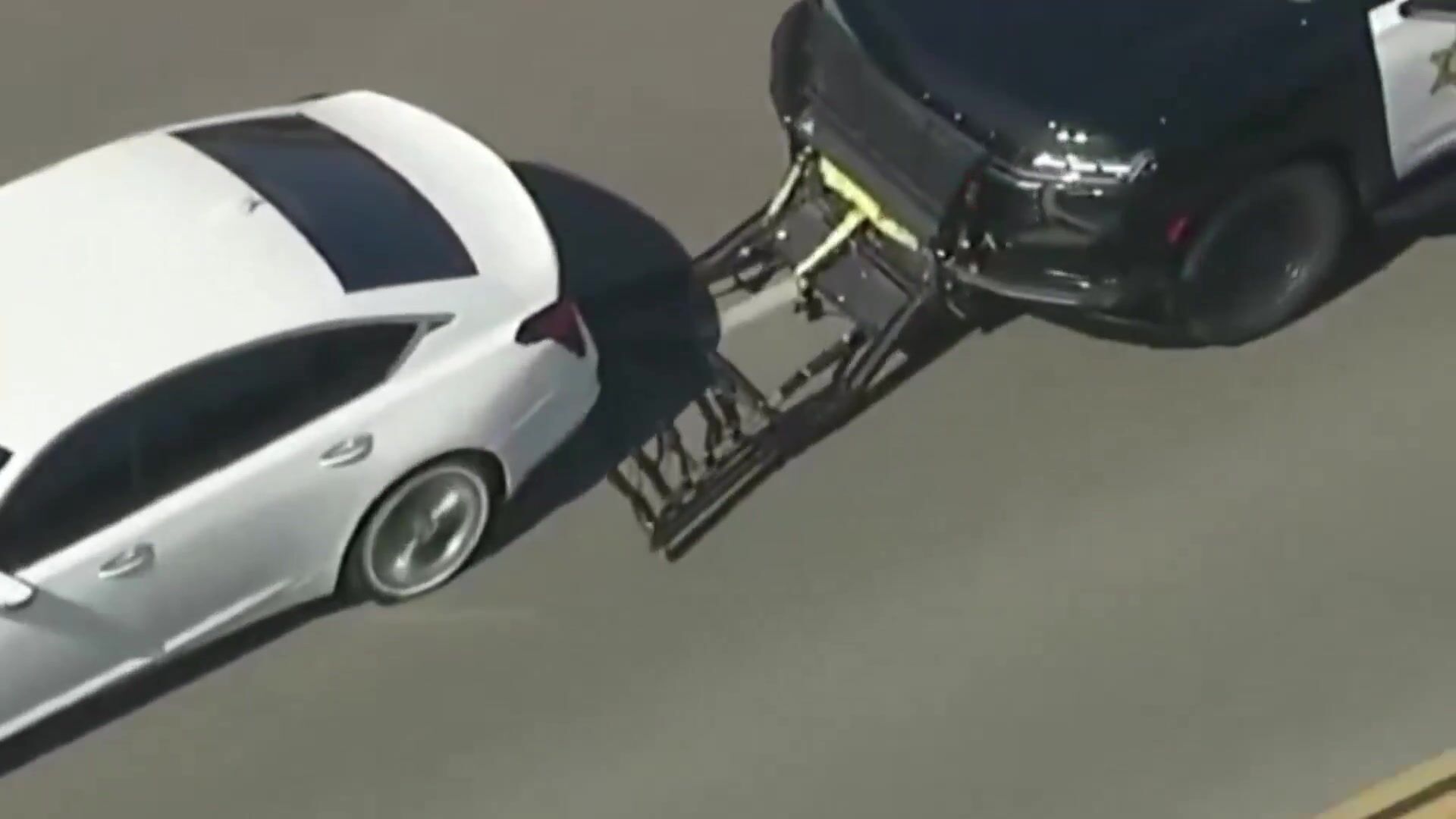 Cops Use A Grappler Device Killing Suspect In Southern California