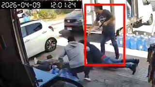 PDI Detective Shoots and Kills Criminal Who Tried to Steal His Vehicle in Chile
