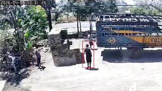 Horrific Moment: Reversing Truck Triggers Concrete Avalanche, Worker Crushed