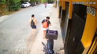 Brutal Justice: Man Attacks Ex-Wife with Hatchet, Hero Kills Him with Steel Rod