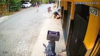 Brutal Justice: Man Attacks Ex-Wife with Hatchet, Hero Kills Him with Steel Rod