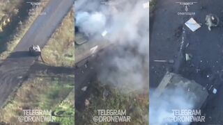 Blind Russian BMP Driver Meets His Maker