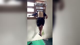 God’s Security System: Thief Strangled by Church Window