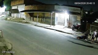 Motorcyclist Smashes Head-First Into Store Front – Left Fighting for Life
