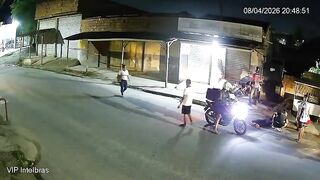 Motorcyclist Smashes Head-First Into Store Front – Left Fighting for Life