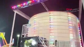 Dude Dies After Being Ejected from 'Zero Gravity' Ride in Turkish Amusement Park