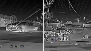 Fatal car crash in the Ukrainian army.