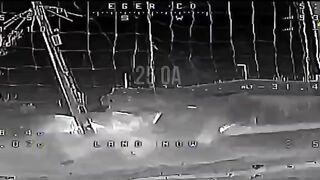 Fatal car crash in the Ukrainian army.