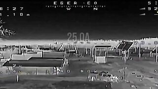 Fatal car crash in the Ukrainian army.