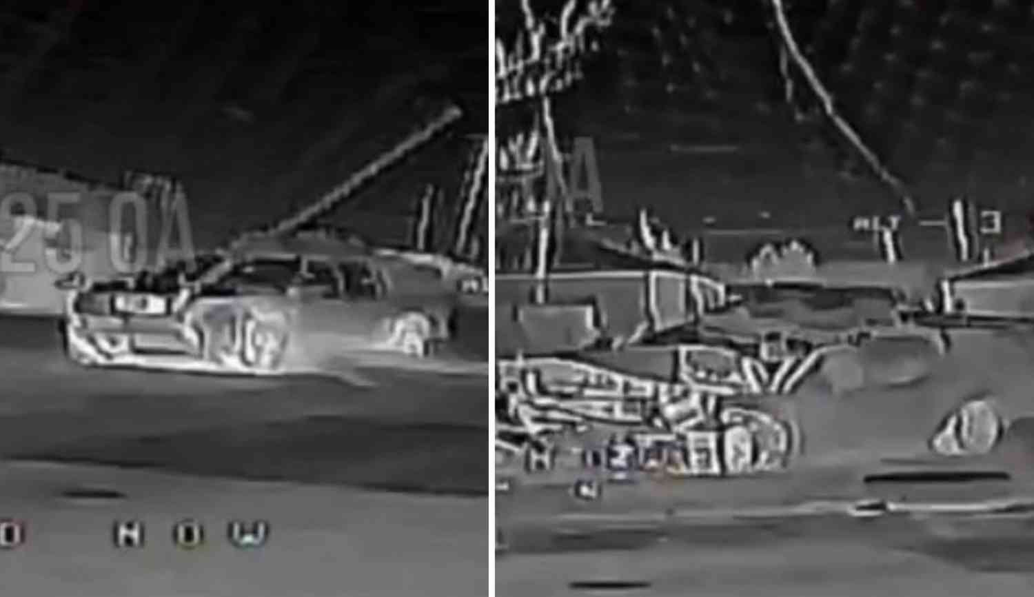 Fatal car crash in the Ukrainian army.