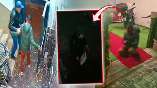Man Throws Ex's Boyfriend to the Ground and Repeatedly Smashes His Head with a Rock