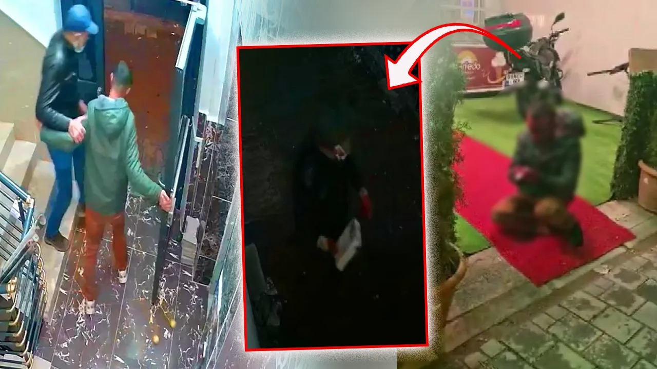 Man Throws Ex's Boyfriend to the Ground and Repeatedly Smashes His Head with a Rock