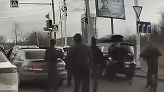 In the Irkutsk region, there was a shooting due to a road conflict