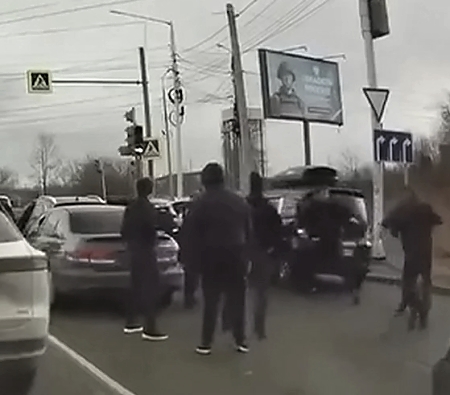 In the Irkutsk region, there was a shooting due to a road conflict